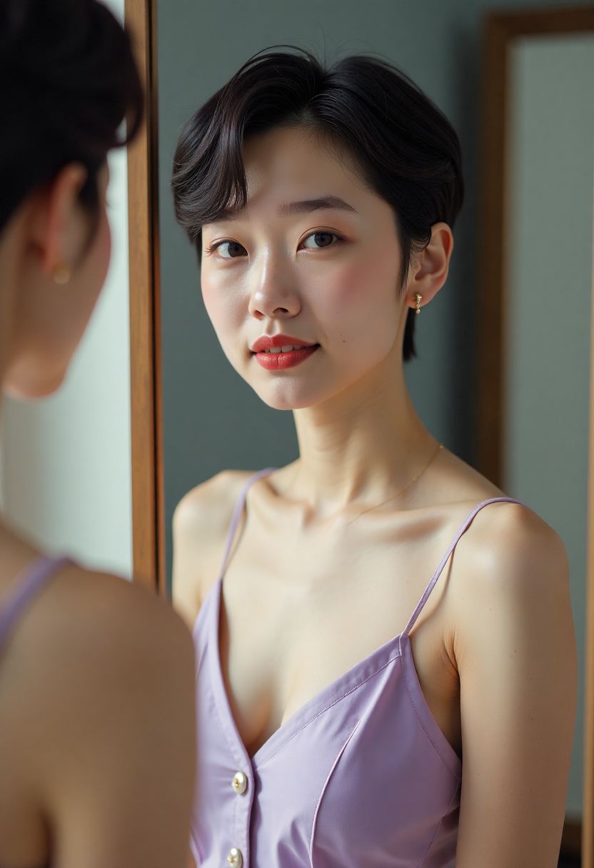 单车穿过银杏道