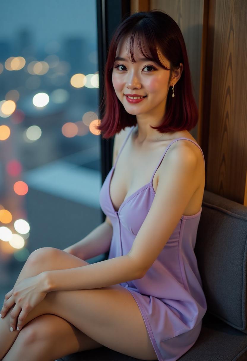 白衬衫与晚风